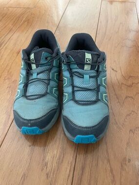 Salomon Kids Blue Trail Sneakers